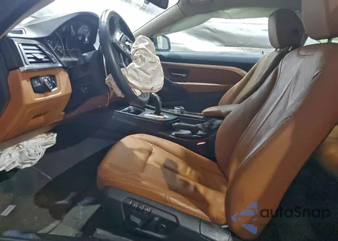 2014 BMW 428 Xi из США, поврежденный, VIN WBA3N9C52EK245496